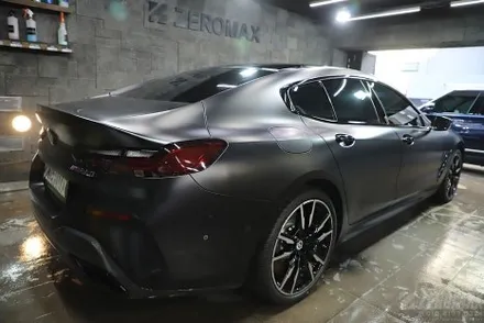 무광PPF 전체 시공과 크롬딜리트 BMW 850i 출고 / 인천 남동 구월동