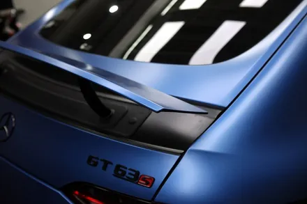 인천 전체랩핑을 통해 GT 43/63 AMG 에이버리 사틴다크블루 사틴계열 2번시공!! / 인천 남동 구월동