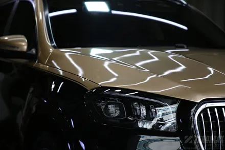 벤츠 GLS 마이바흐 투톤랩핑 GLS600 듀오톤 시공 / 인천 남동 구월동