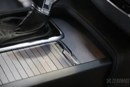 볼보 XC90 실내 랩핑 우드 교체 시공 / 인천 남동 구월동