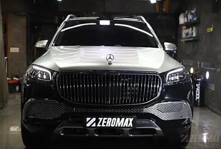 벤츠 GLS600 마이바흐 투톤 옵션 고광택 랩핑 / 인천 남동 구월동