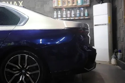 BMW 7시리즈 투톤 색상선택 어려움 완벽해결!! / 인천 남동 구월동