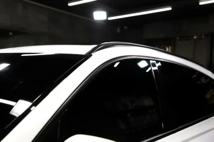 제네시스GV80  무광 마테호른화이트 블랙&화이트 풀작업!! / 인천 남동 구월동