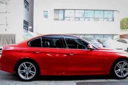 인천 BMW 전체 랩핑, 페라리 레드 vs 카민 레드 분위기 차이는? / 인천 남동 구월동