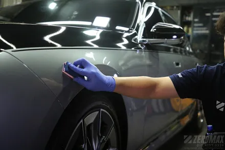 BMW 7시리즈  i7 투톤랩핑 듀오톤 순정 스타일 시공 / 인천 남동 구월동