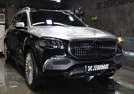 벤츠 GLS600 마이바흐 투톤 옵션 고광택 랩핑 / 인천 남동 구월동