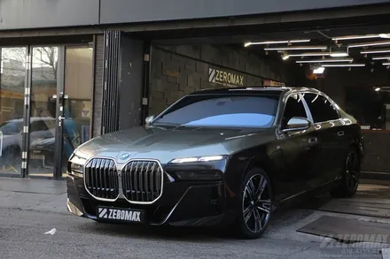 BMW 7시리즈 듀오톤 투톤랩핑 색상선택 이렇게하세요! / 인천 남동 구월동