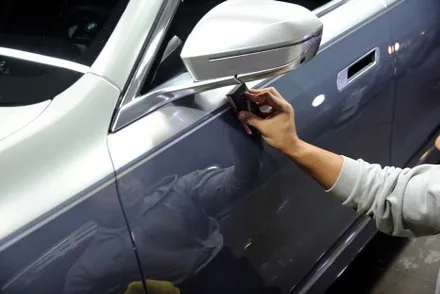 BMW 7시리즈 투톤랩핑 이것이 정답입니다!! / 인천 남동 구월동