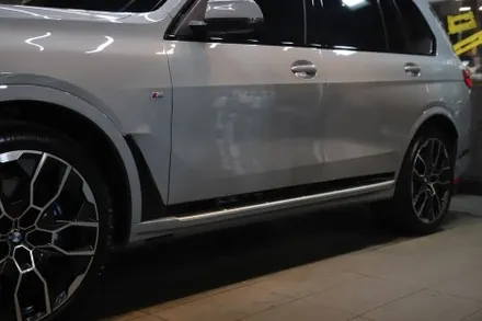 BMW X7 크롬딜리트 제대로 하면 이렇게 변합니다. / 인천 남동 구월동