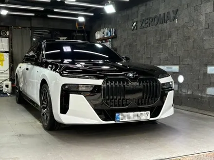 BMW 7시리즈 투톤 랩핑 베스트 컬러 확인하세요! / 인천 남동 구월동
