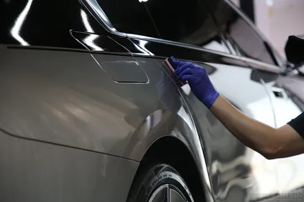 BMW 7시리즈  i7 투톤랩핑 듀오톤 순정 스타일 시공 / 인천 남동 구월동