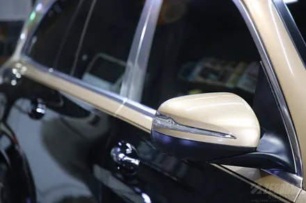 벤츠 GLS 마이바흐 투톤랩핑 GLS600 듀오톤 시공 / 인천 남동 구월동