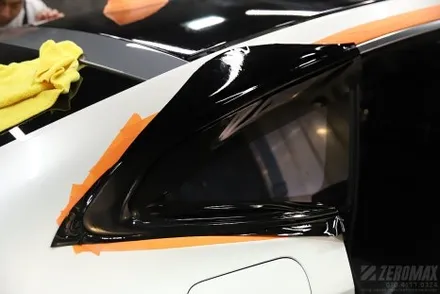 인천 랩핑 BMW 6GT 전체 화이트펄 에이버리 필름 / 인천 남동 구월동