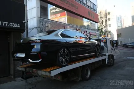 BMW 7시리즈 듀오톤 투톤랩핑 색상선택 이렇게하세요! / 인천 남동 구월동