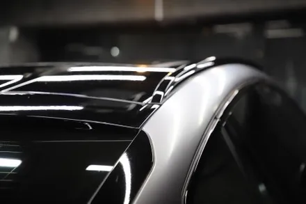 인천 랩핑 BMW X6 사틴다크그레이 전체 & 블랙유광 루프스킨 시공 / 인천 남동 구월동