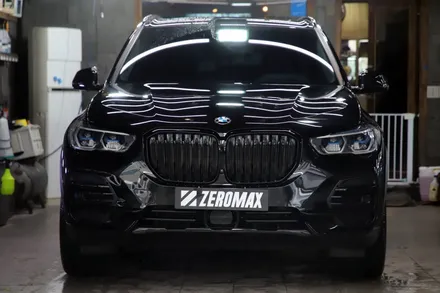 BMW X5 크롬죽이기와 휠도색 시공으로 블랙에디션 만들기! / 인천 남동 구월동