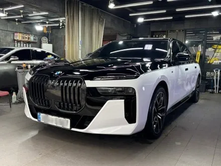 BMW 7시리즈 투톤 랩핑 베스트 컬러 확인하세요! / 인천 남동 구월동