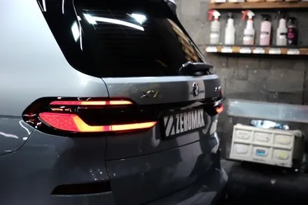 BMW X7 크롬딜리트 제대로 하면 이렇게 변합니다. / 인천 남동 구월동