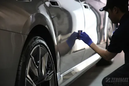BMW 7시리즈  i7 투톤랩핑 듀오톤 순정 스타일 시공 / 인천 남동 구월동