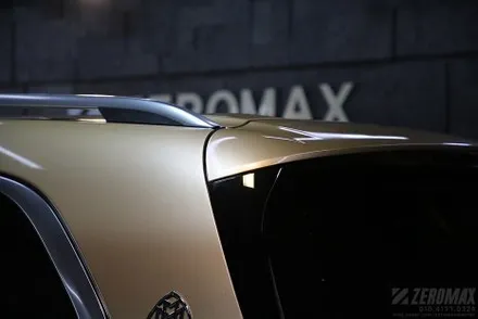 벤츠 GLS 마이바흐 투톤랩핑 GLS600 듀오톤 시공 / 인천 남동 구월동