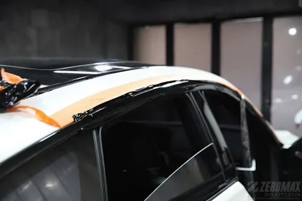 인천 랩핑 BMW 6GT 전체 화이트펄 에이버리 필름 / 인천 남동 구월동
