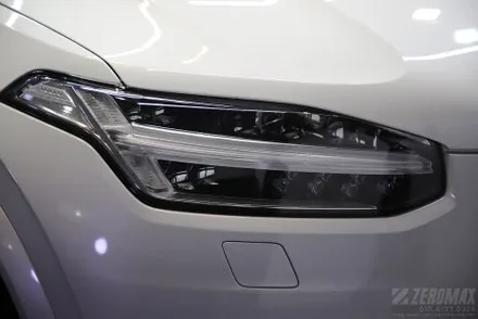 볼보 XC90 실내 랩핑 우드 교체 시공 / 인천 남동 구월동