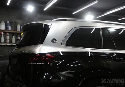 벤츠 GLS600 마이바흐 투톤 옵션 고광택 랩핑 / 인천 남동 구월동