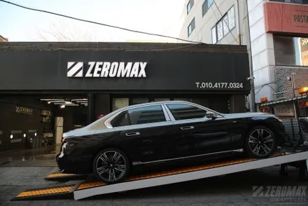 BMW 7시리즈 듀오톤 투톤랩핑 색상선택 이렇게하세요! / 인천 남동 구월동
