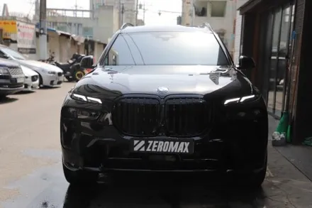 BMW X7 크롬죽이기 + 휠도색 블랙에디션 비교총정리 / 인천 남동 구월동