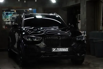 BMW X5 크롬죽이기와 휠도색 시공으로 블랙에디션 만들기! / 인천 남동 구월동