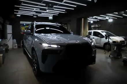 BMW X7 크롬딜리트 제대로 하면 이렇게 변합니다. / 인천 남동 구월동