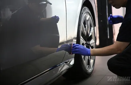 BMW 7시리즈  i7 투톤랩핑 듀오톤 순정 스타일 시공 / 인천 남동 구월동