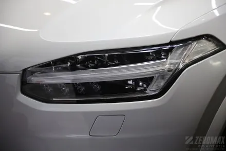 볼보 XC90 실내 랩핑 우드 교체 시공 / 인천 남동 구월동