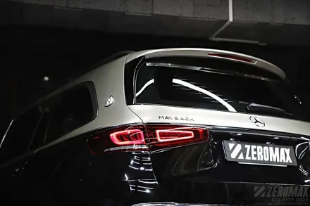 벤츠 GLS600 마이바흐 투톤 옵션 고광택 랩핑 / 인천 남동 구월동