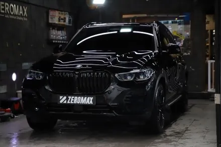BMW X5 크롬죽이기와 휠도색 시공으로 블랙에디션 만들기! / 인천 남동 구월동