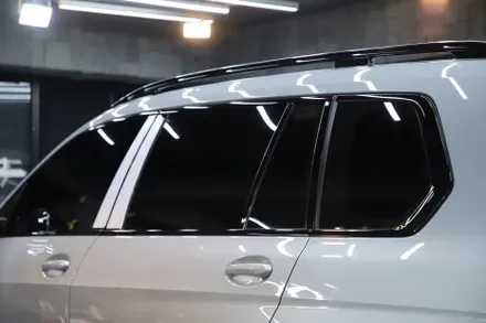 BMW X7 크롬딜리트 제대로 하면 이렇게 변합니다. / 인천 남동 구월동