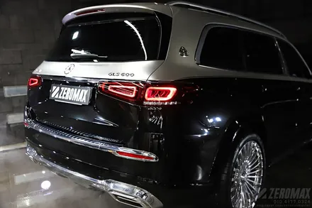 벤츠 GLS600 마이바흐 투톤 옵션 고광택 랩핑 / 인천 남동 구월동