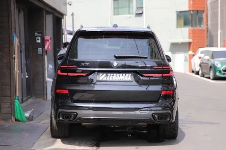 BMW X7 크롬죽이기 + 휠도색 블랙에디션 비교총정리 / 인천 남동 구월동