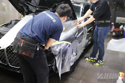 인천 무광 PPF 작업과 방음방진까지! [BMW 420i 쿠페] / 인천 남동 구월동