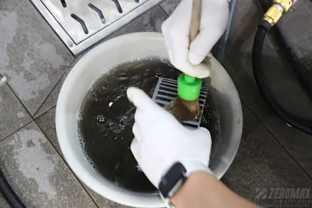 자동차 에어컨 냄새 카니발 에바크리닝 쉰내 제거 / 인천 남동 구월동