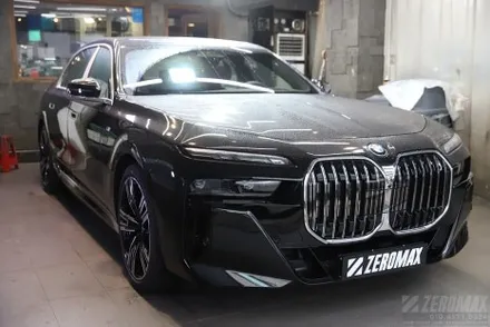 BMW 7시리즈 듀오톤 투톤랩핑 색상선택 이렇게하세요! / 인천 남동 구월동