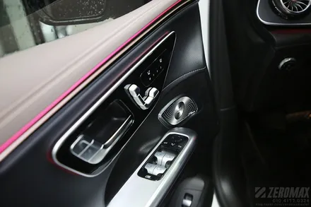 벤츠 EQE SUV 실내 PPF 스크린 액정 보호필름 / 인천 남동 구월동