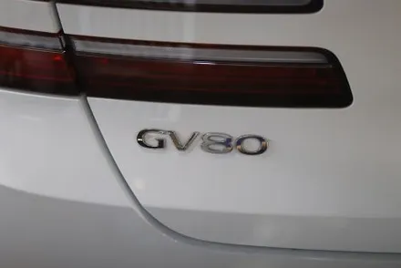 제네시스 GV80 크롬죽이기 블랙엠블럼 휠도색 으로 블랙에디션 만들어봤습니다. / 인천 남동 구월동
