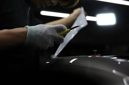 BMW 7시리즈 투톤랩핑 이것이 정답입니다!! / 인천 남동 구월동