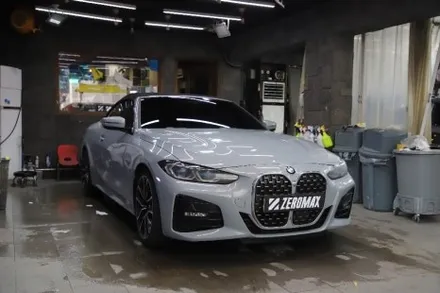 인천 유리교환 부터 본넷PPF & 소프트탑까지 BMW 430I 컨버터블 풀 코팅 시공 / 인천 남동 구월동