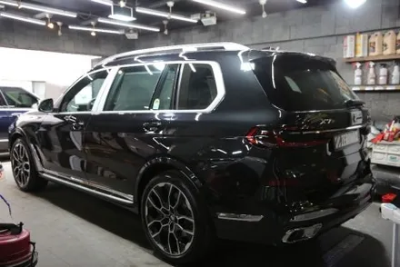 BMW X7 크롬죽이기 + 휠도색 블랙에디션 비교총정리 / 인천 남동 구월동