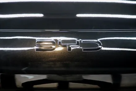 BYD 씨라이언 블랙 엠블럼 랩핑 후기 / 인천 남동 구월동