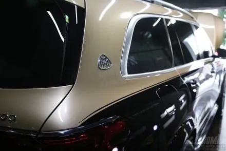 벤츠 GLS 마이바흐 투톤랩핑 GLS600 듀오톤 시공 / 인천 남동 구월동