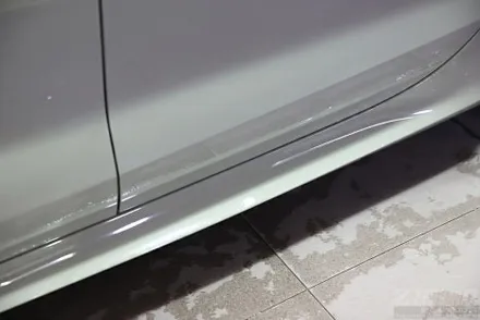 아우디 RS7 전체 랩핑 텍랩 모시그린 Mossy Green / 인천 남동 구월동