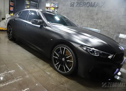 무광PPF 전체 시공과 크롬딜리트 BMW 850i 출고 / 인천 남동 구월동